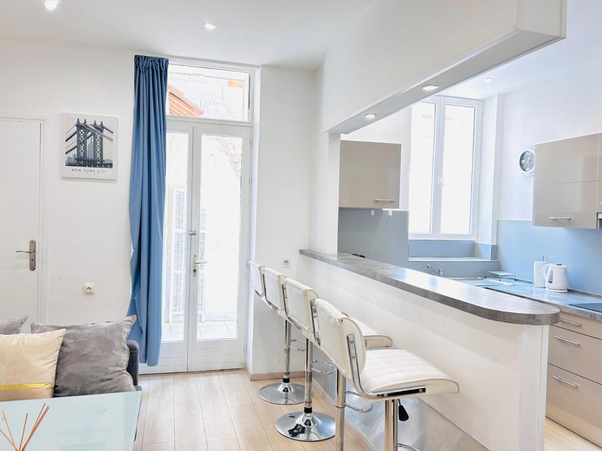 1 Bedroom Flat With Balcony Cannes Center Croisette 6Ppl Dış mekan fotoğraf
