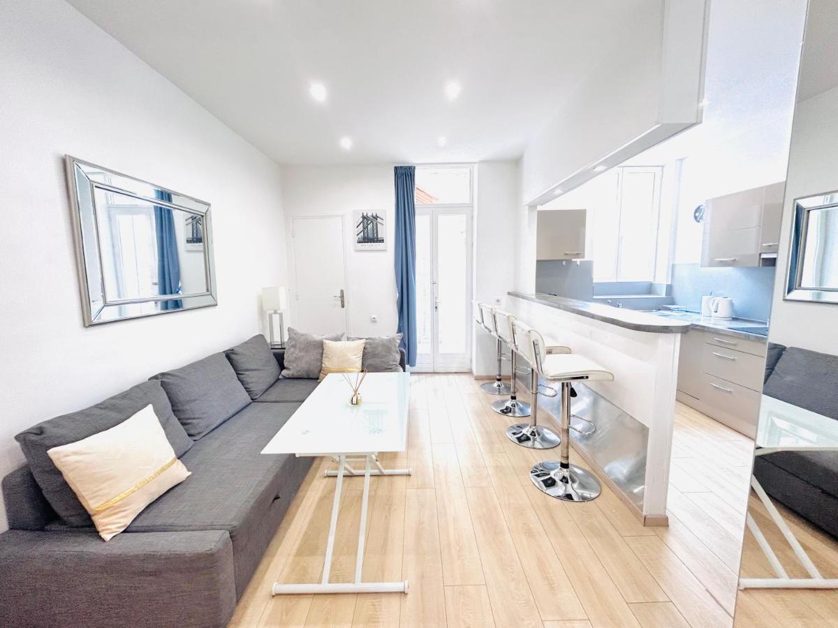 1 Bedroom Flat With Balcony Cannes Center Croisette 6Ppl Dış mekan fotoğraf