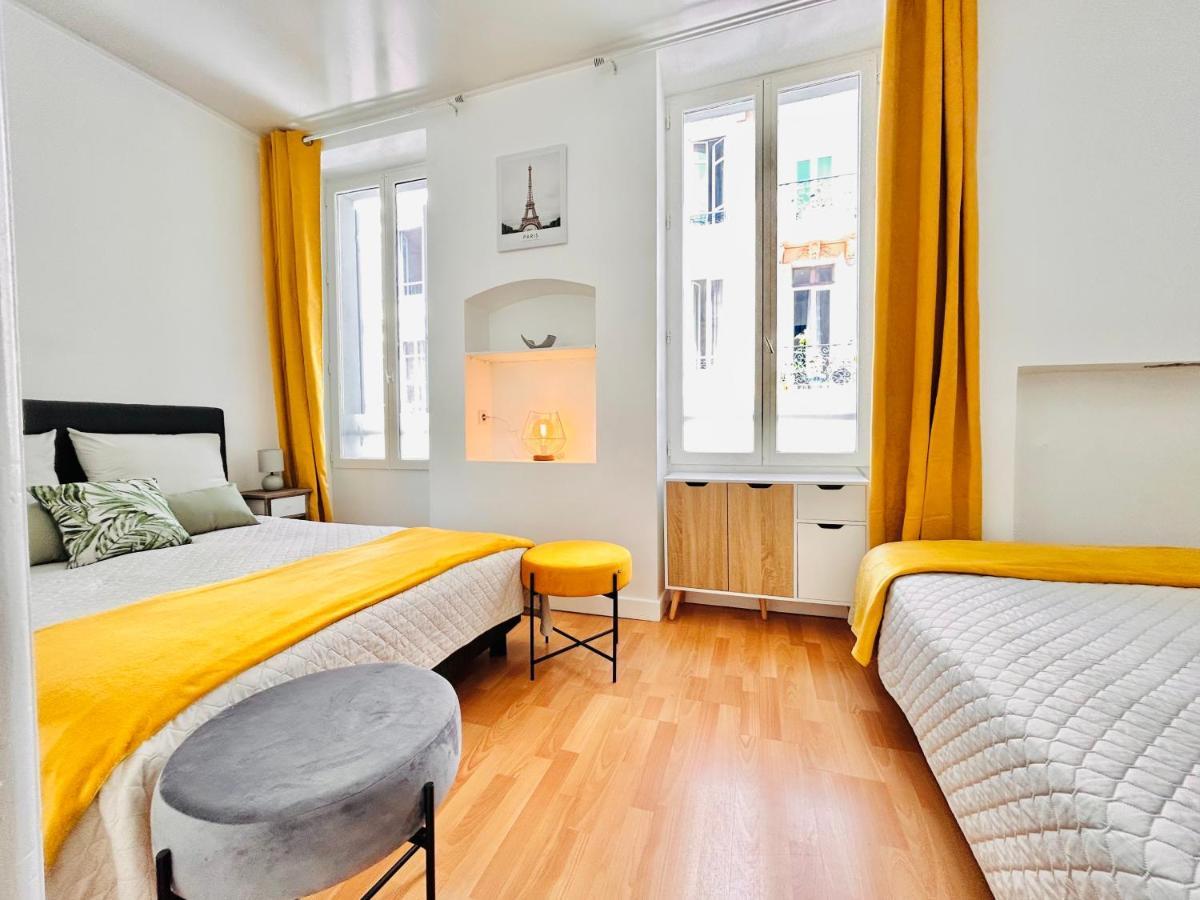 1 Bedroom Flat With Balcony Cannes Center Croisette 6Ppl Dış mekan fotoğraf
